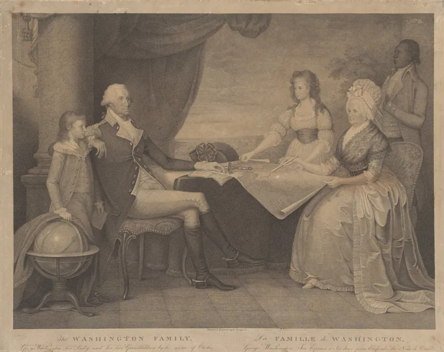 The Washington Family by Edward Savage