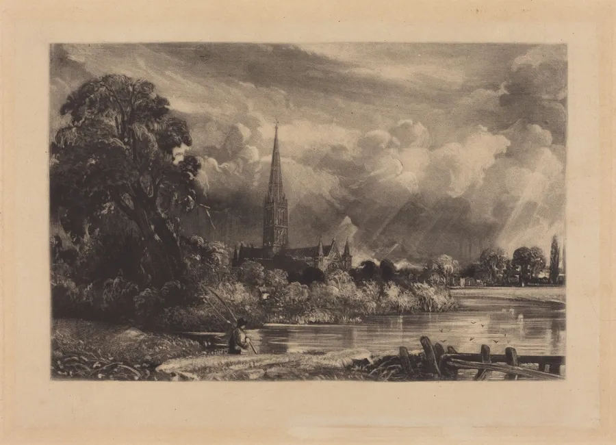 Salisbury Cathedral by David Lucas