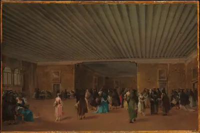 The Ridotto Pubblico at Palazzo Dandolo
