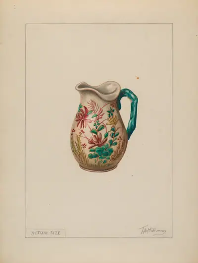 Cream Pitcher