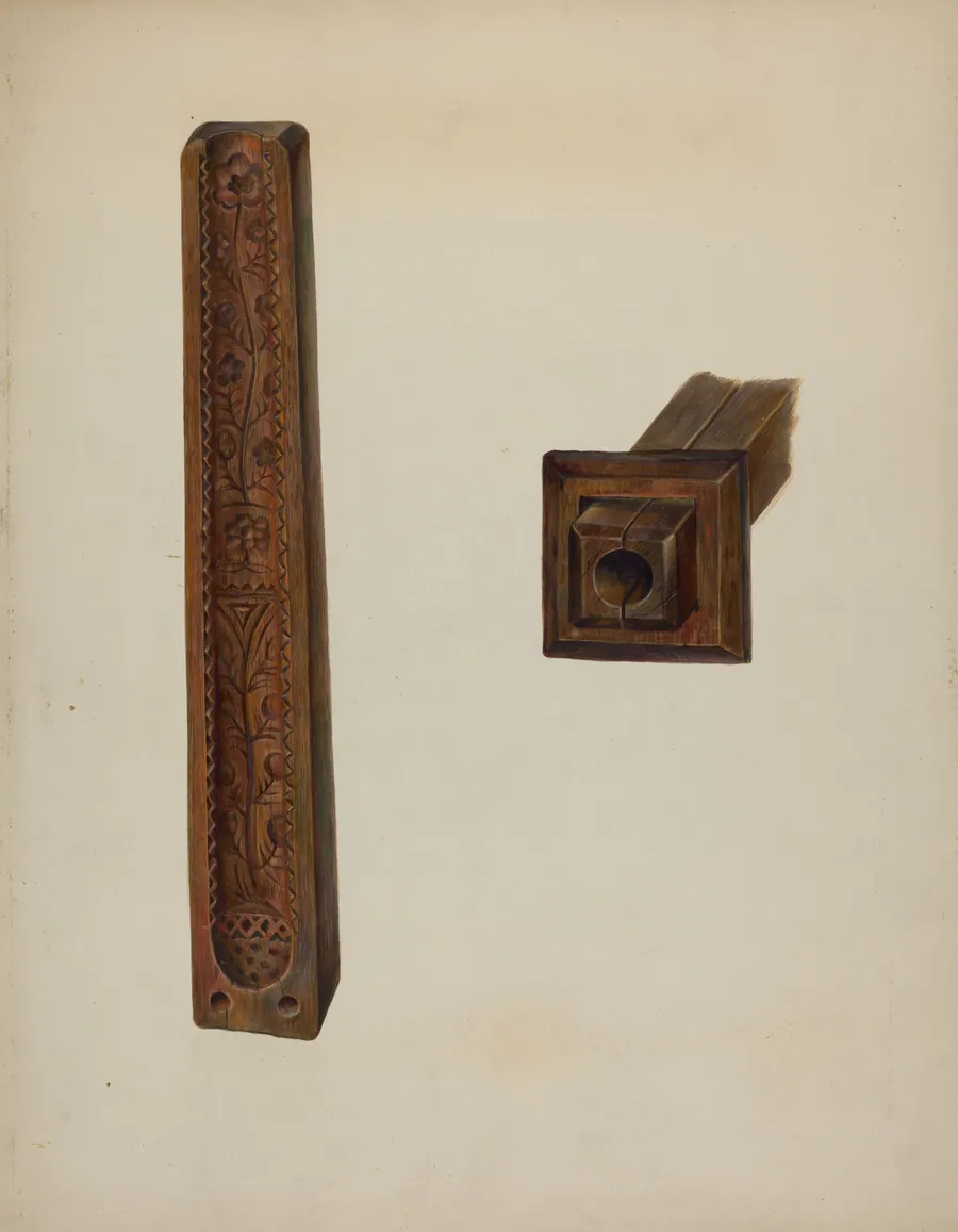 Candle Mold by Walter Hochstrasser