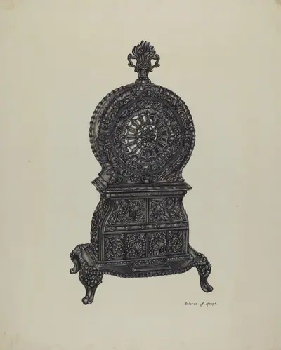 Cast Iron Heater Stove