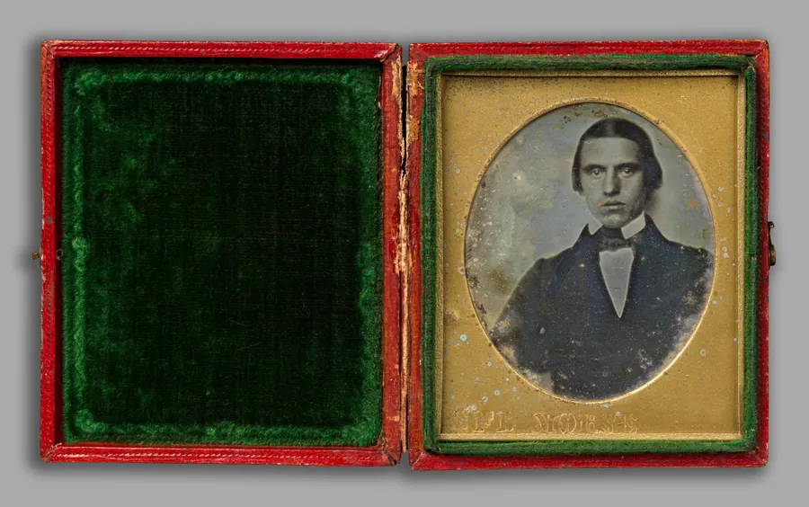 [Portrait of a Young Man] by Samuel F. B. Morse