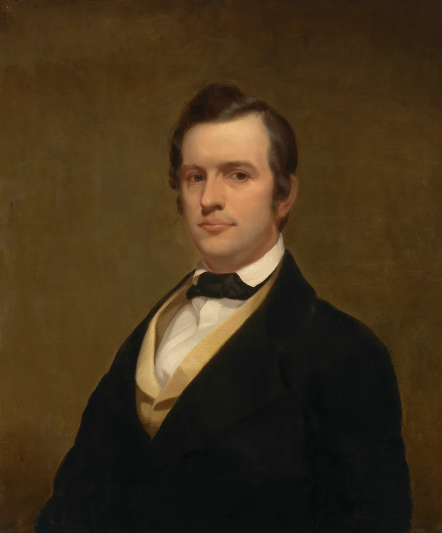 Unidentified Man by Thomas Hicks, 18 Oct 1823 - 8 Oct 1890