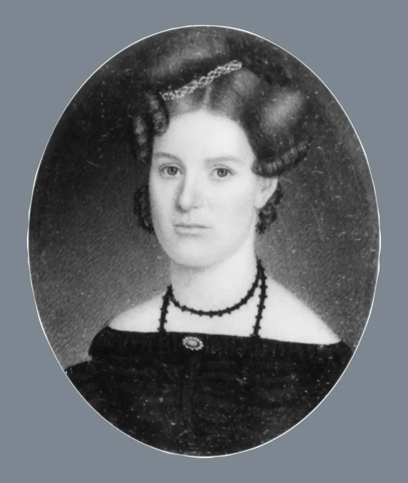 Mrs. Henry Scudder Plat (Maria Frisbie)