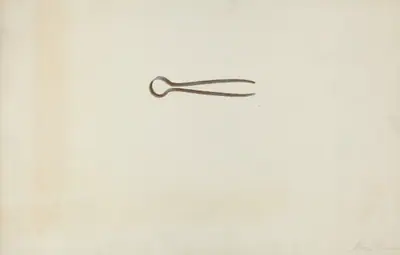 Iron Tweezer