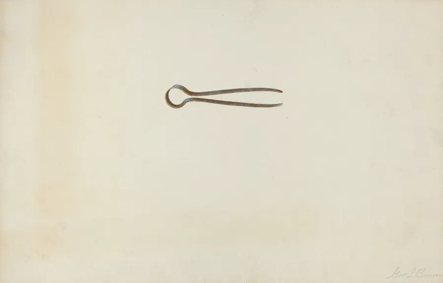 Iron Tweezer by George C. Brown