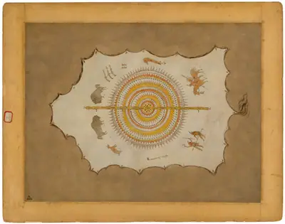 Facsimile of a Mandan Robe