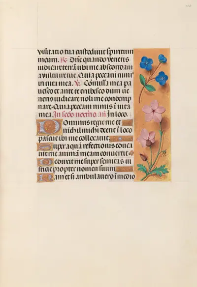 Hours of Queen Isabella the Catholic, Queen of Spain: Fol. 233r
