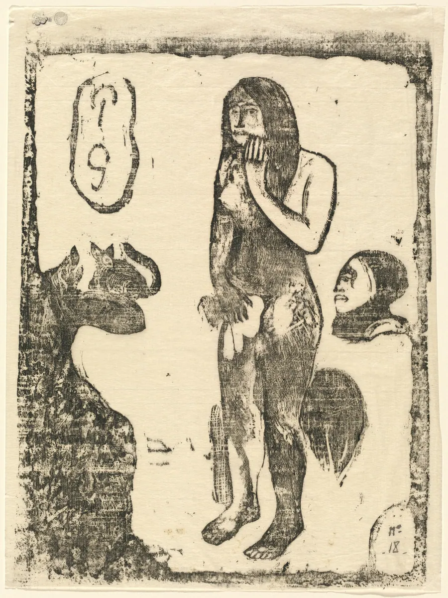 Eve by Paul Gauguin