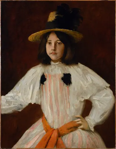 Portrait of Artist's Daughter