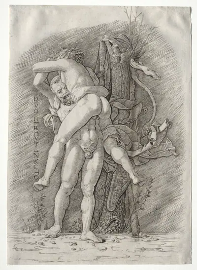 Hercules and Antaeus