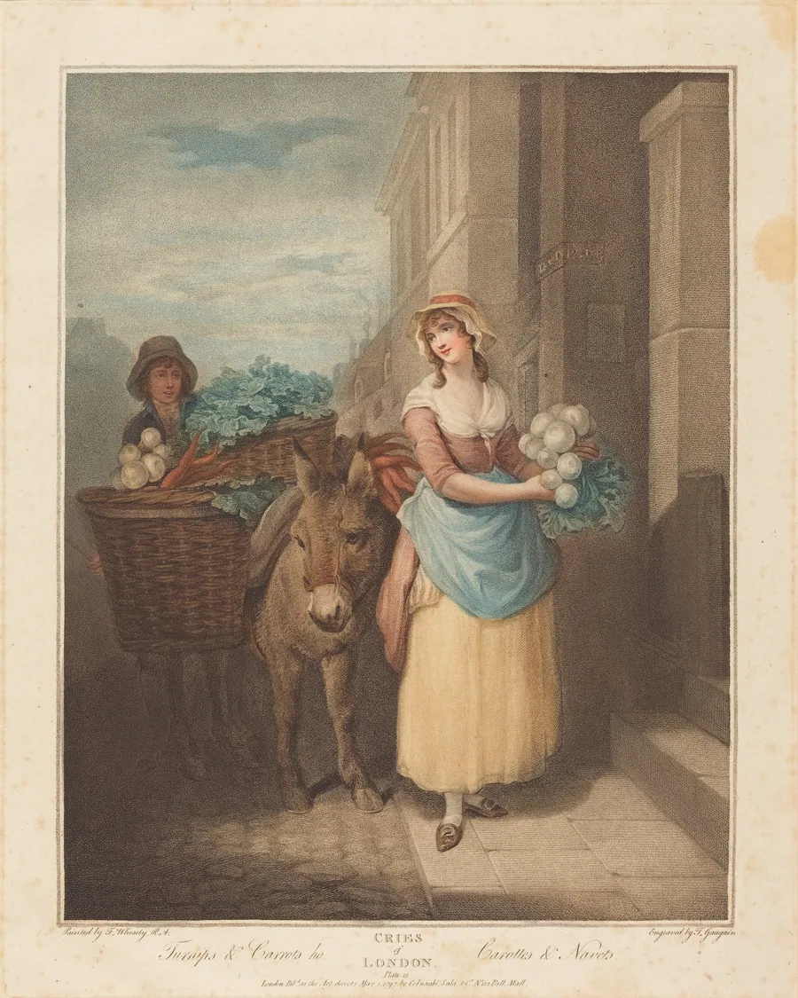 Turnips and Carrots Ho by Thomas Gaugain