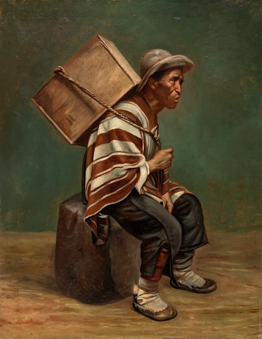Quechua Indian by Unidentified (South American?)