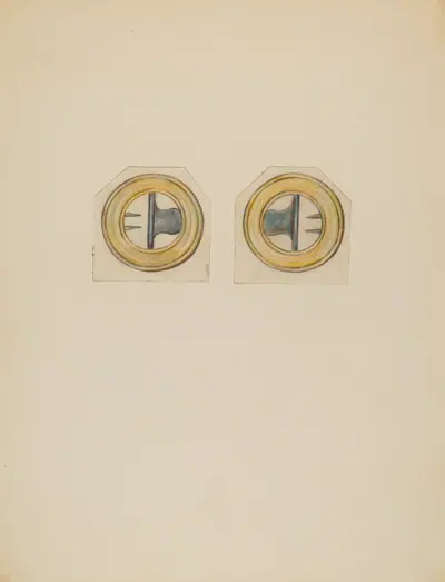Lady's Buckles