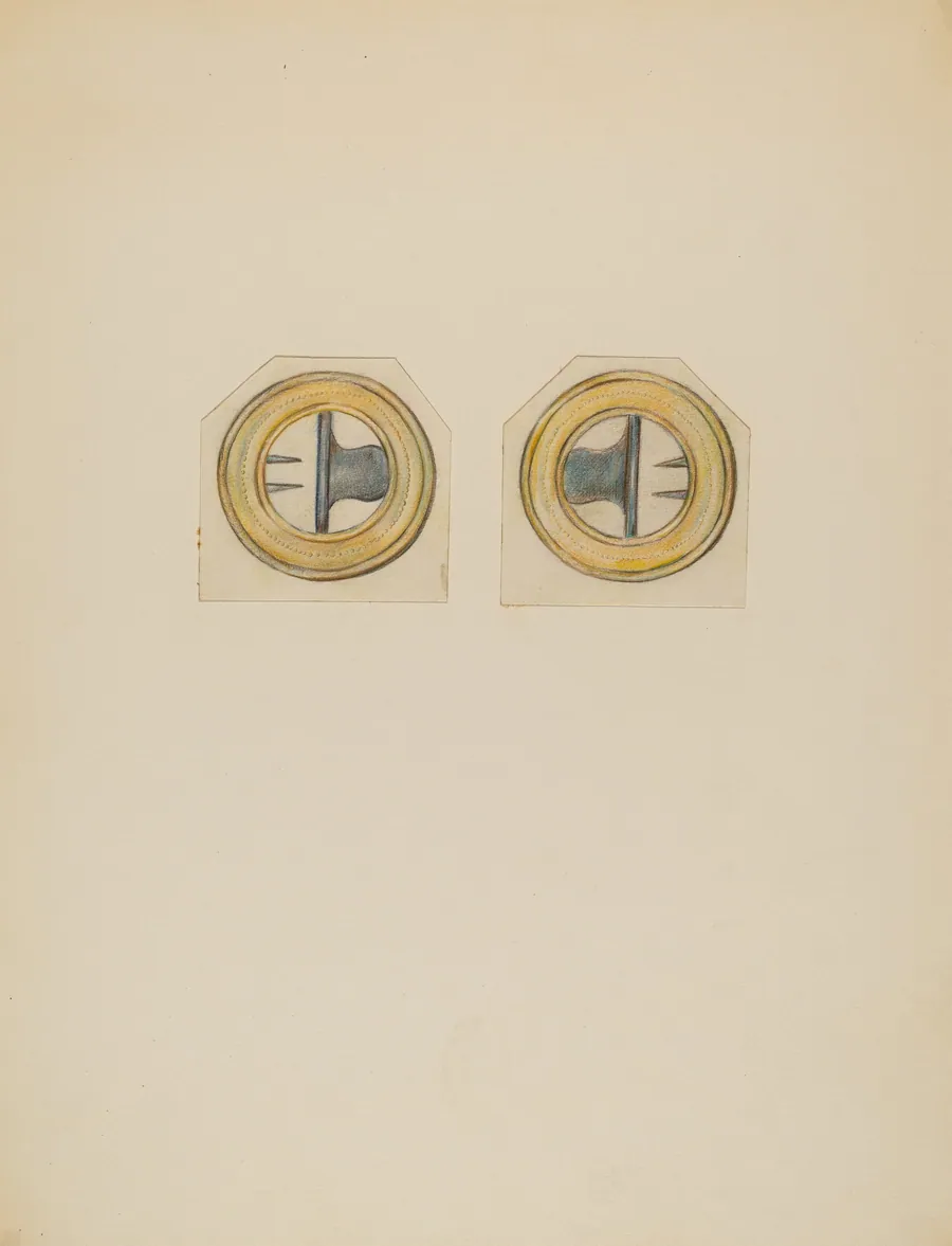 Lady's Buckles by Charles Criswell