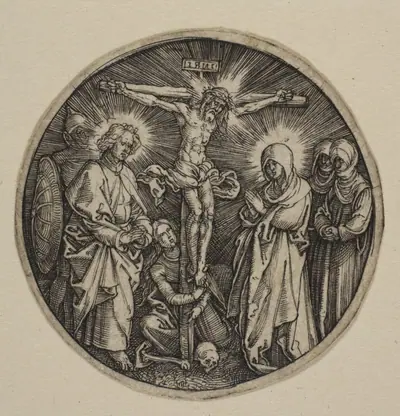 The Crucifixion (Round)