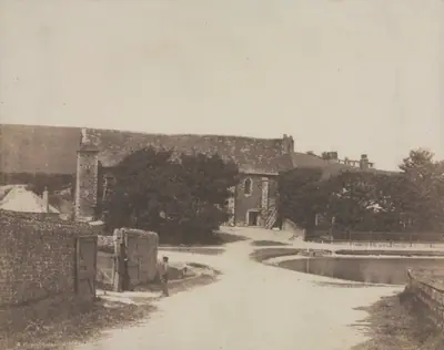 A Priory, Lyminge