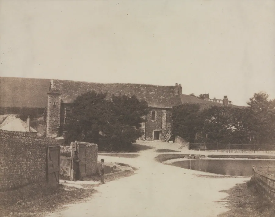 A Priory, Lyminge by George B. Shepherd