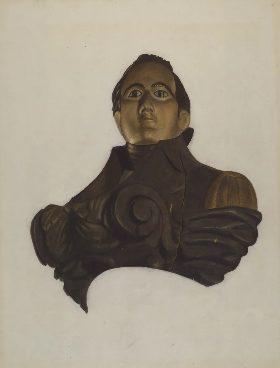 Figurehead by Betty Fuerst