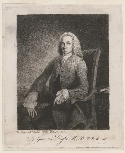 Gowin Knight, M.B., F.R.S.