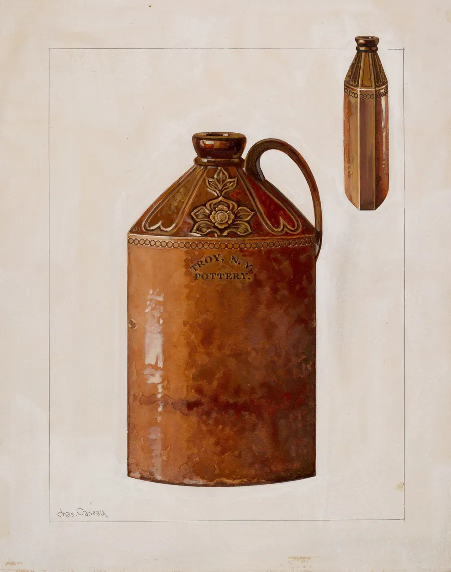 Bottle by Charles Caseau
