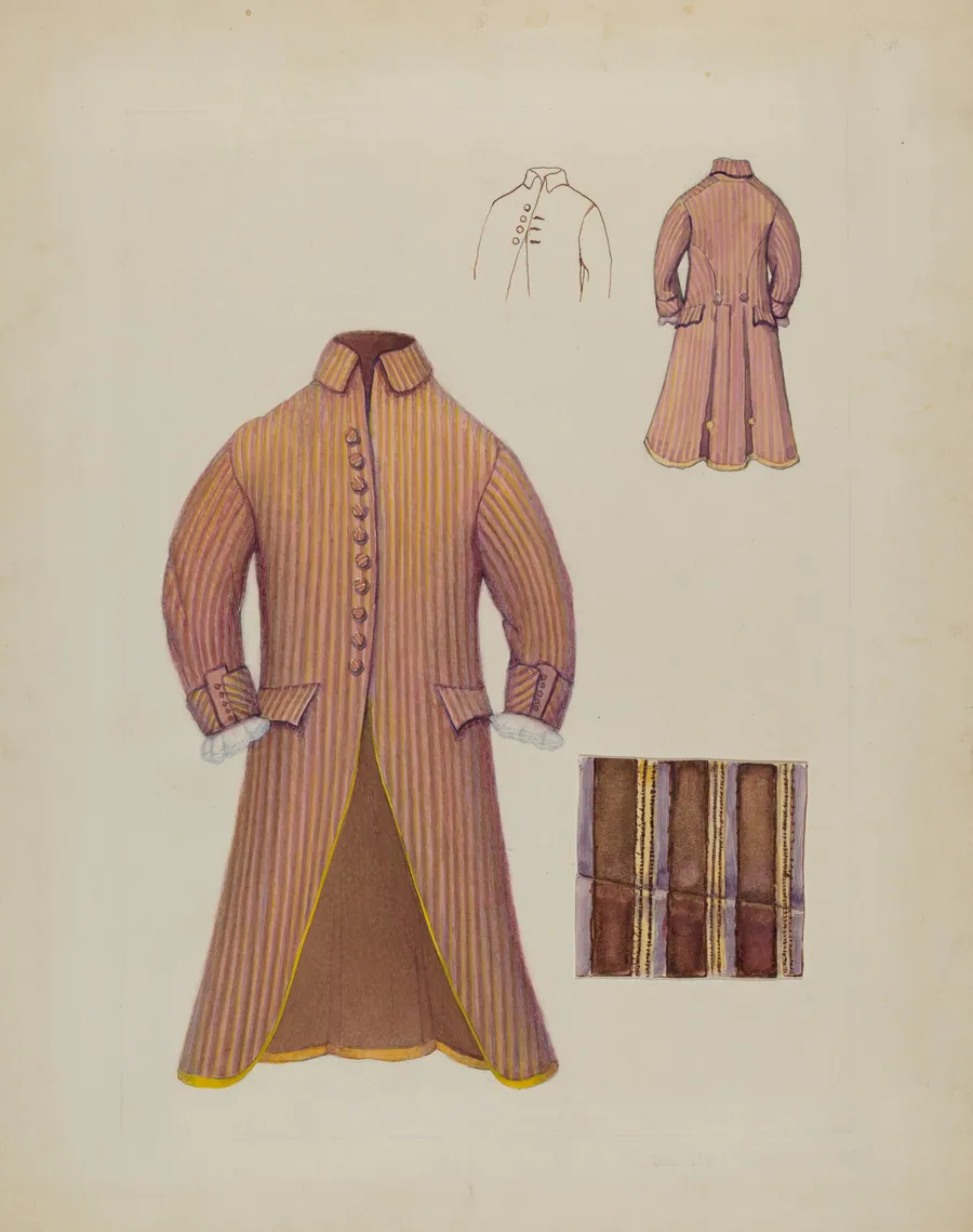 Dress Coat by B. Berndt