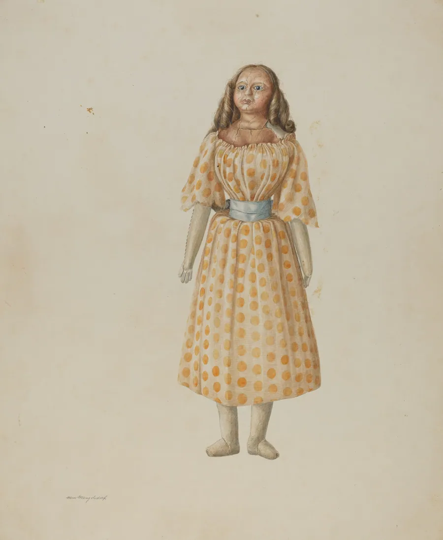 Doll by Hans Mangelsdorf