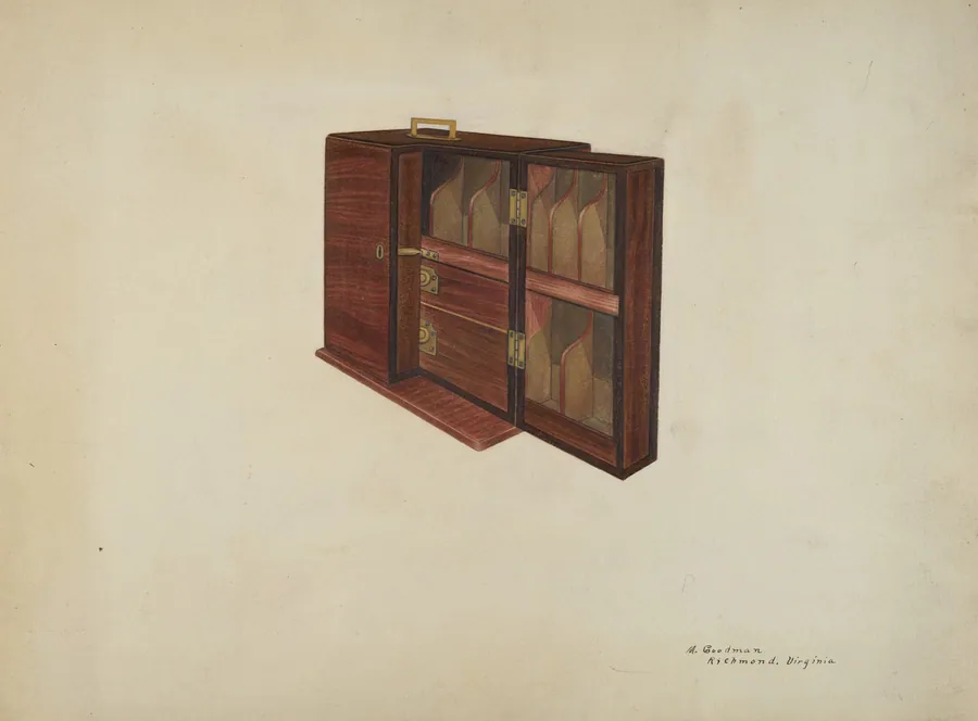 Medicine Cabinet by Mattie P. Goodman