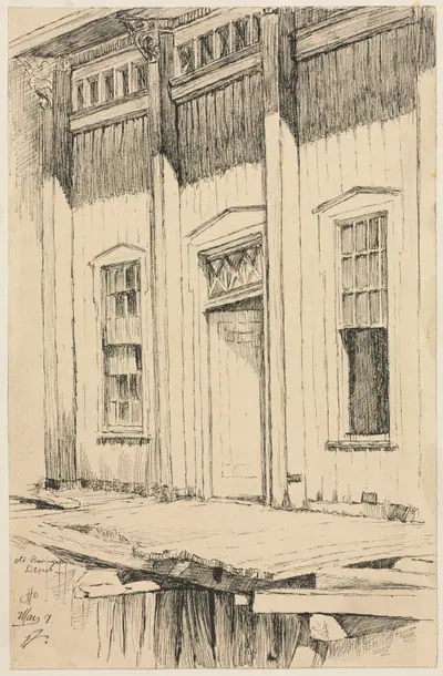 Old Passenger Depot, Cleveland