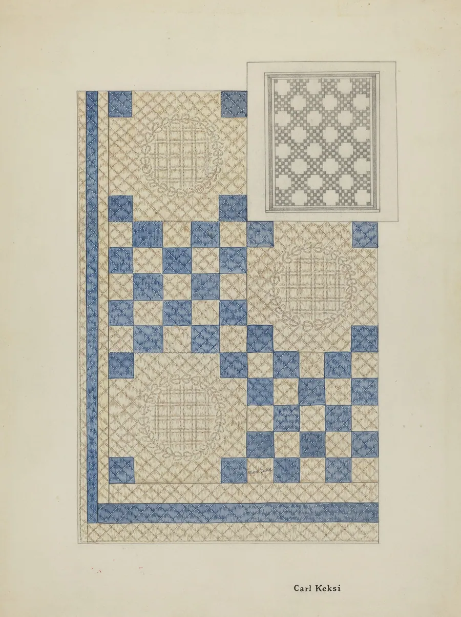 Friendship Quilt by Carl Keksi
