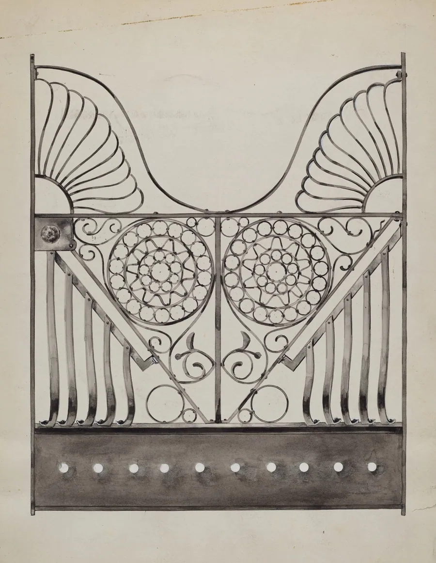 Iron Gate by Sebastian Simonet