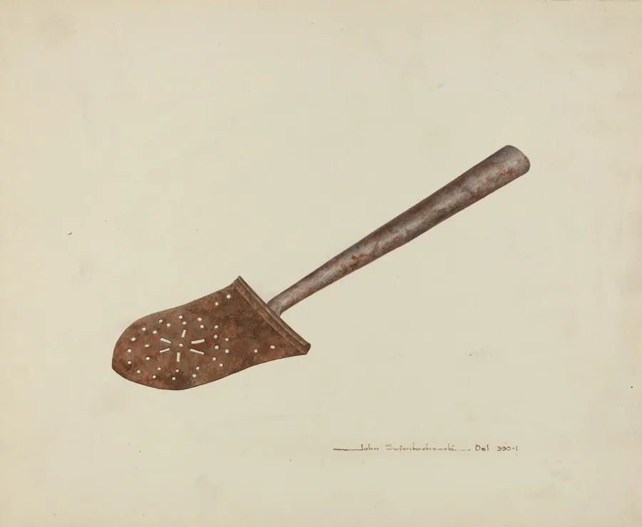 Spatula by John Swientochowski