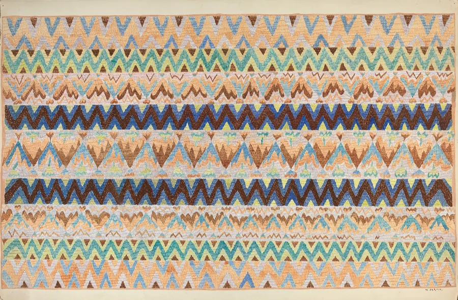Colcha by Margery Parish