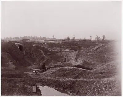 The Crater, Petersburg