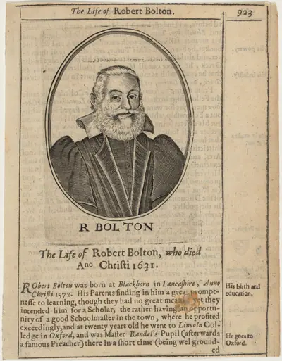 Rev. Robert Bolton
