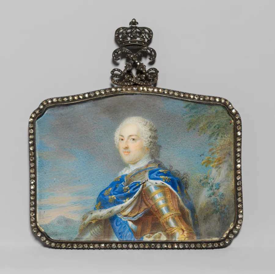 Louis XV (1710–1774), King of France by French Painter