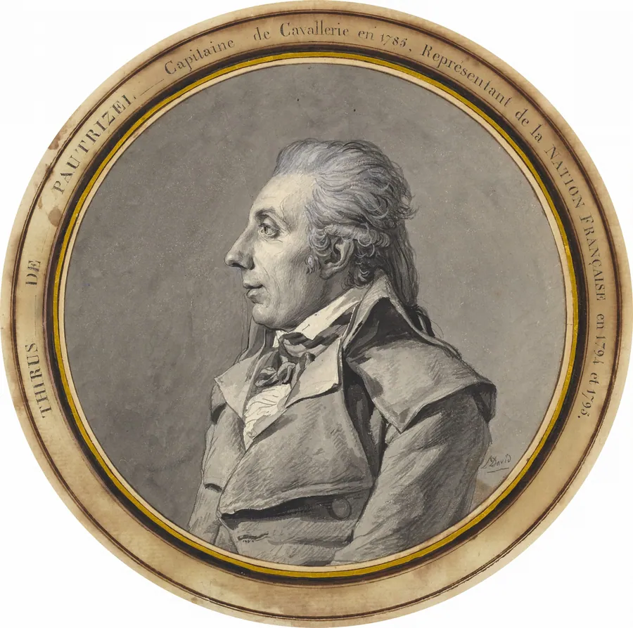 Thirius de Pautrizel by Jacques-Louis David