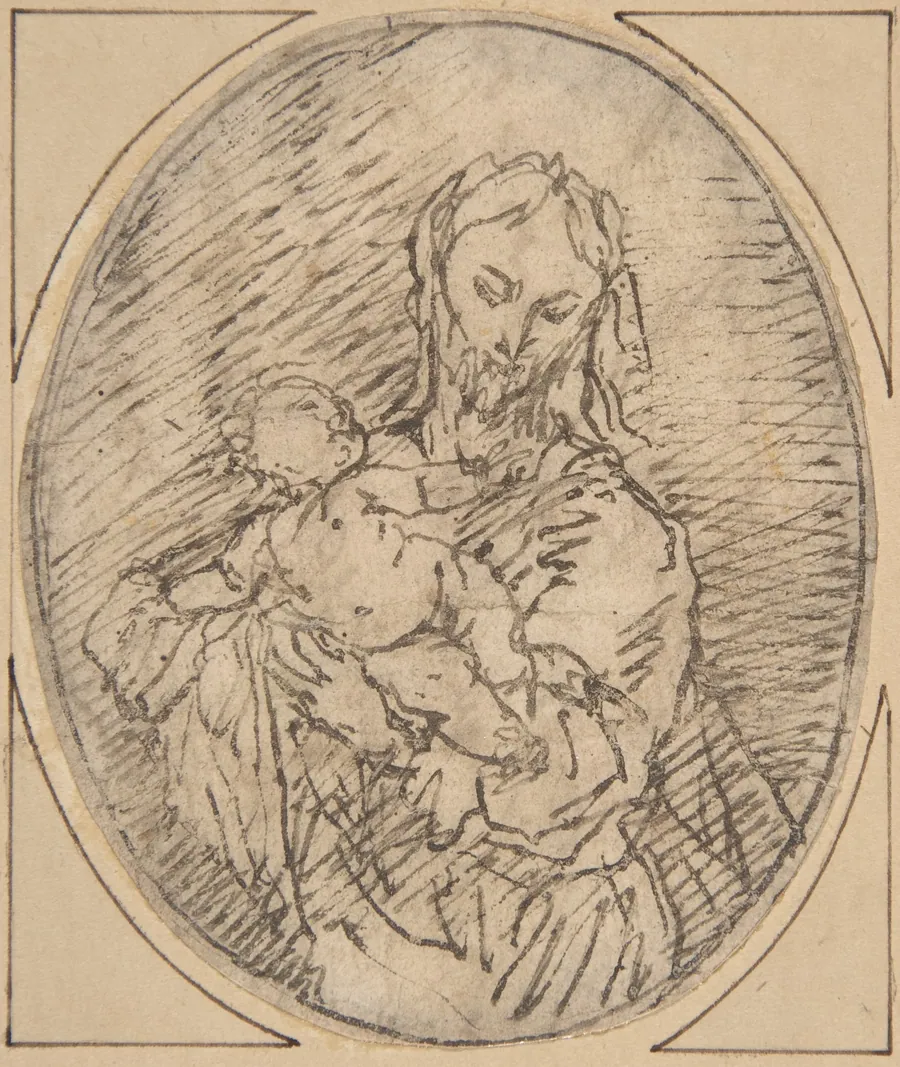 Madonna and Child [?] by Alonso Cano