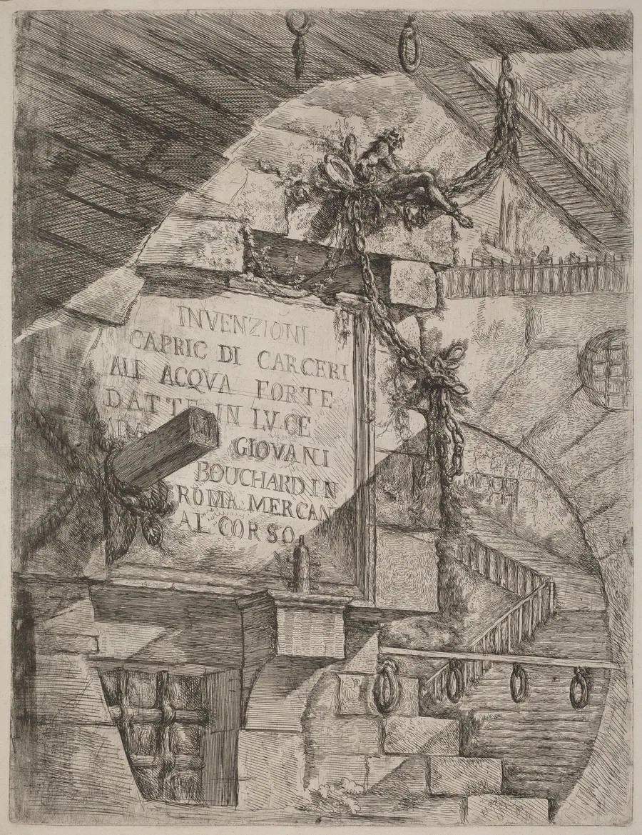 Title Plate by Giovanni Battista Piranesi