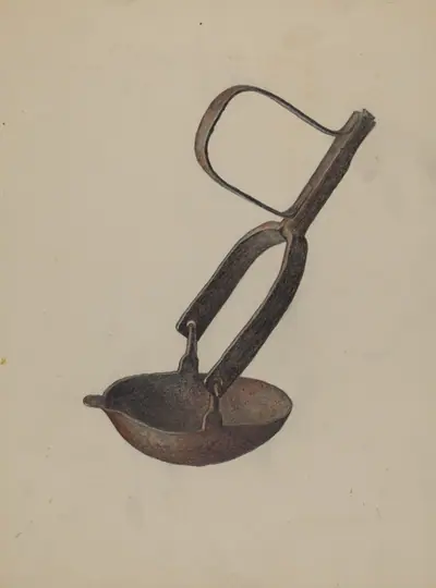 Swinging Lamp