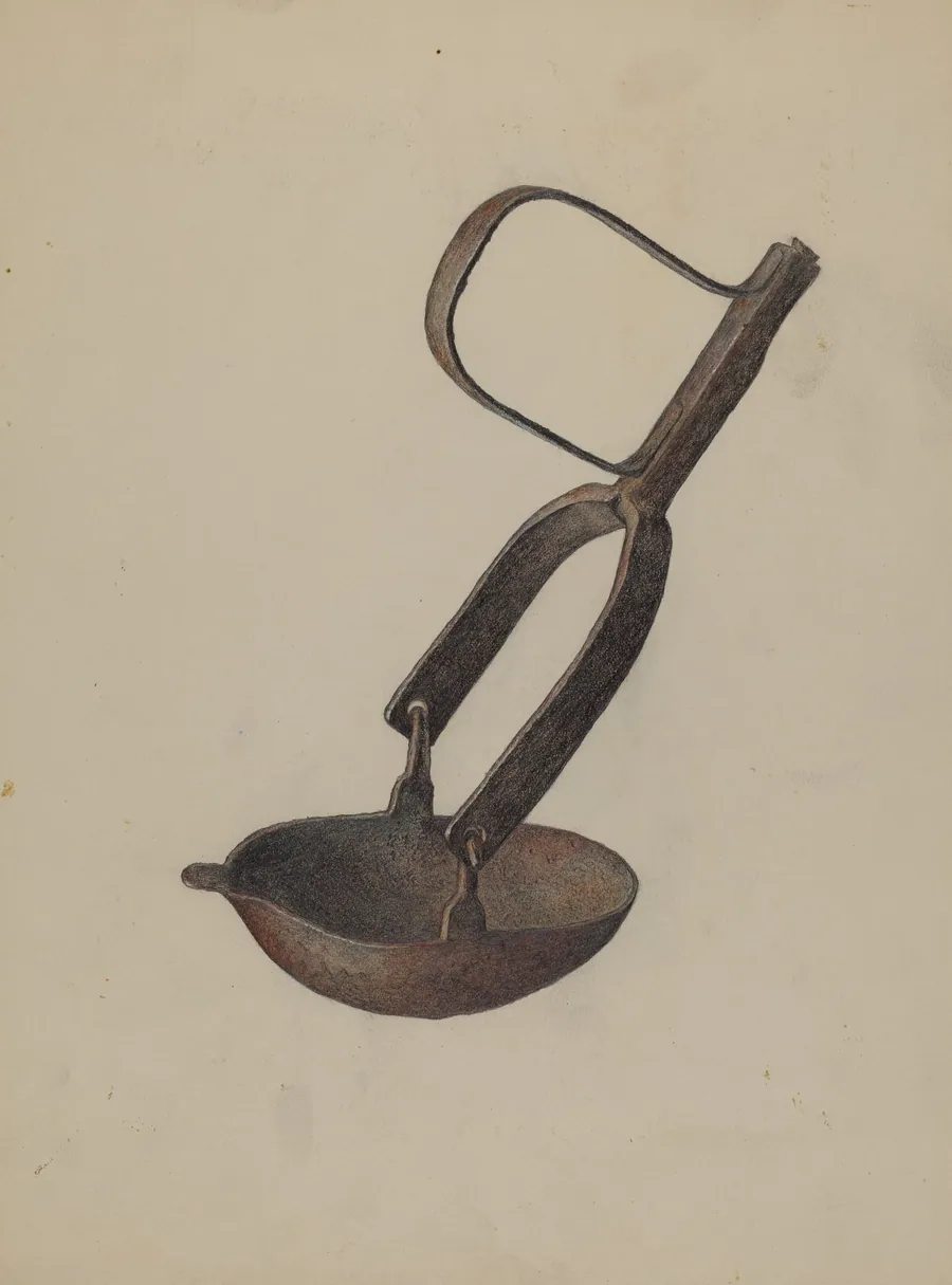 Swinging Lamp by Roy Weber