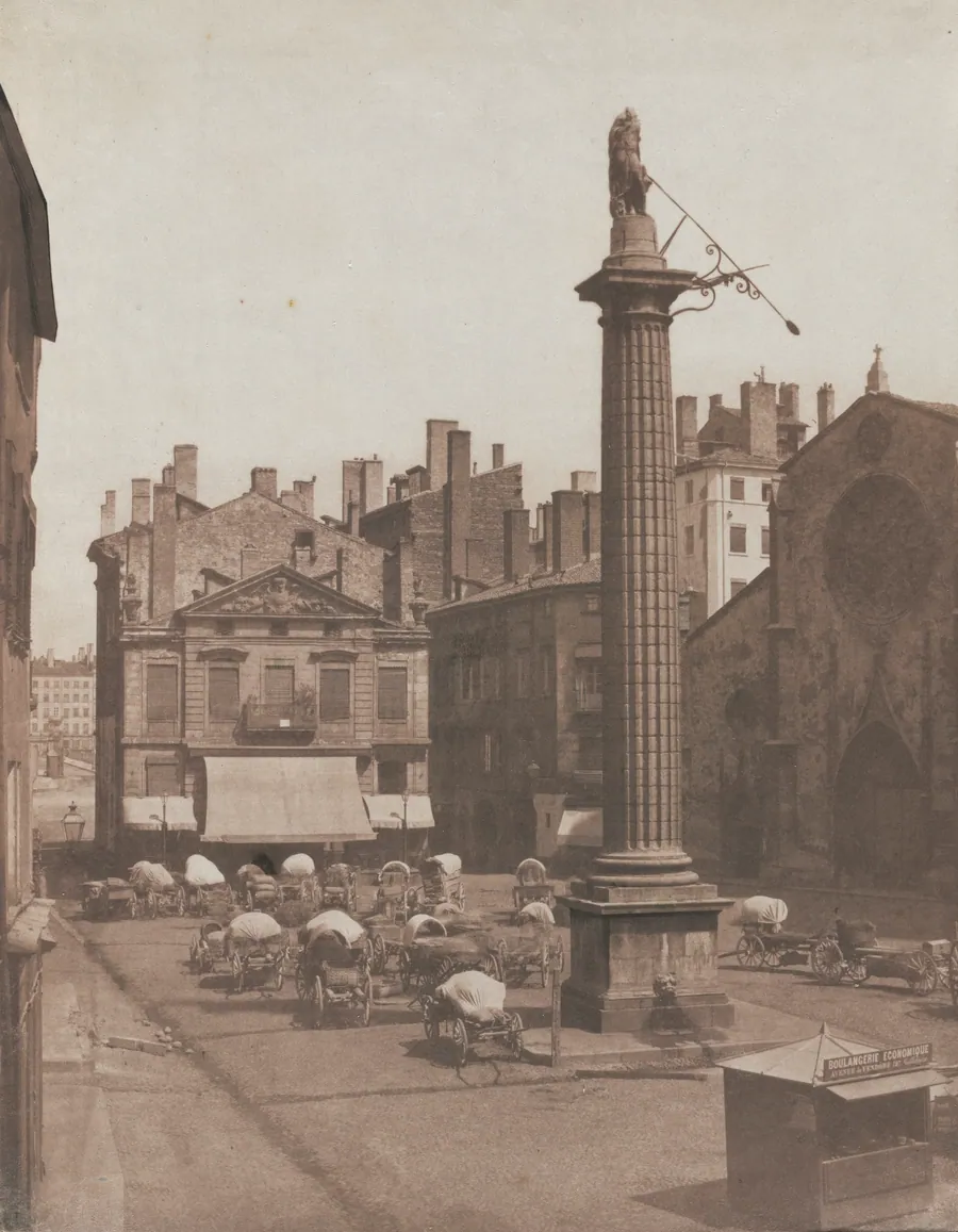 Untitled (Place des Cordeliers) by Louis-Antoine Froissart