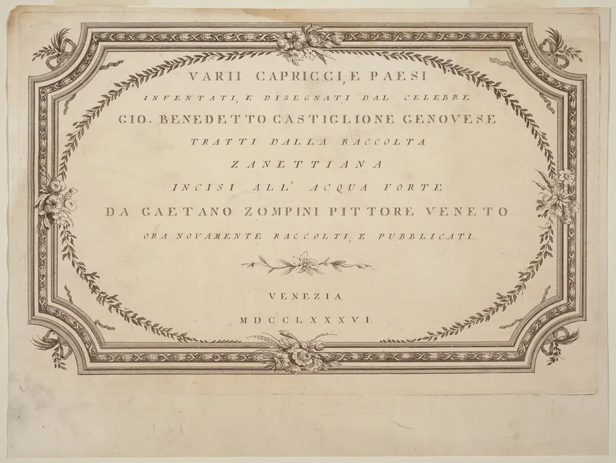 Frontispiece by Giovanni De Pian