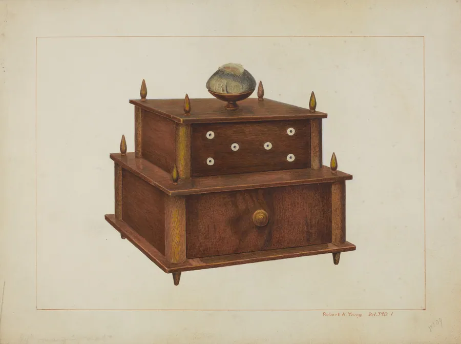 Sewing Cabinet by Robert A. Young