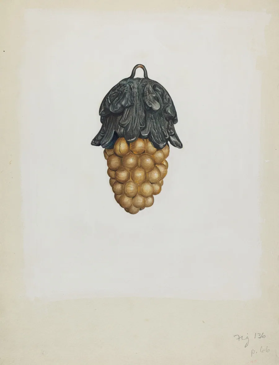 Bunch of Grapes by Alice Stearns