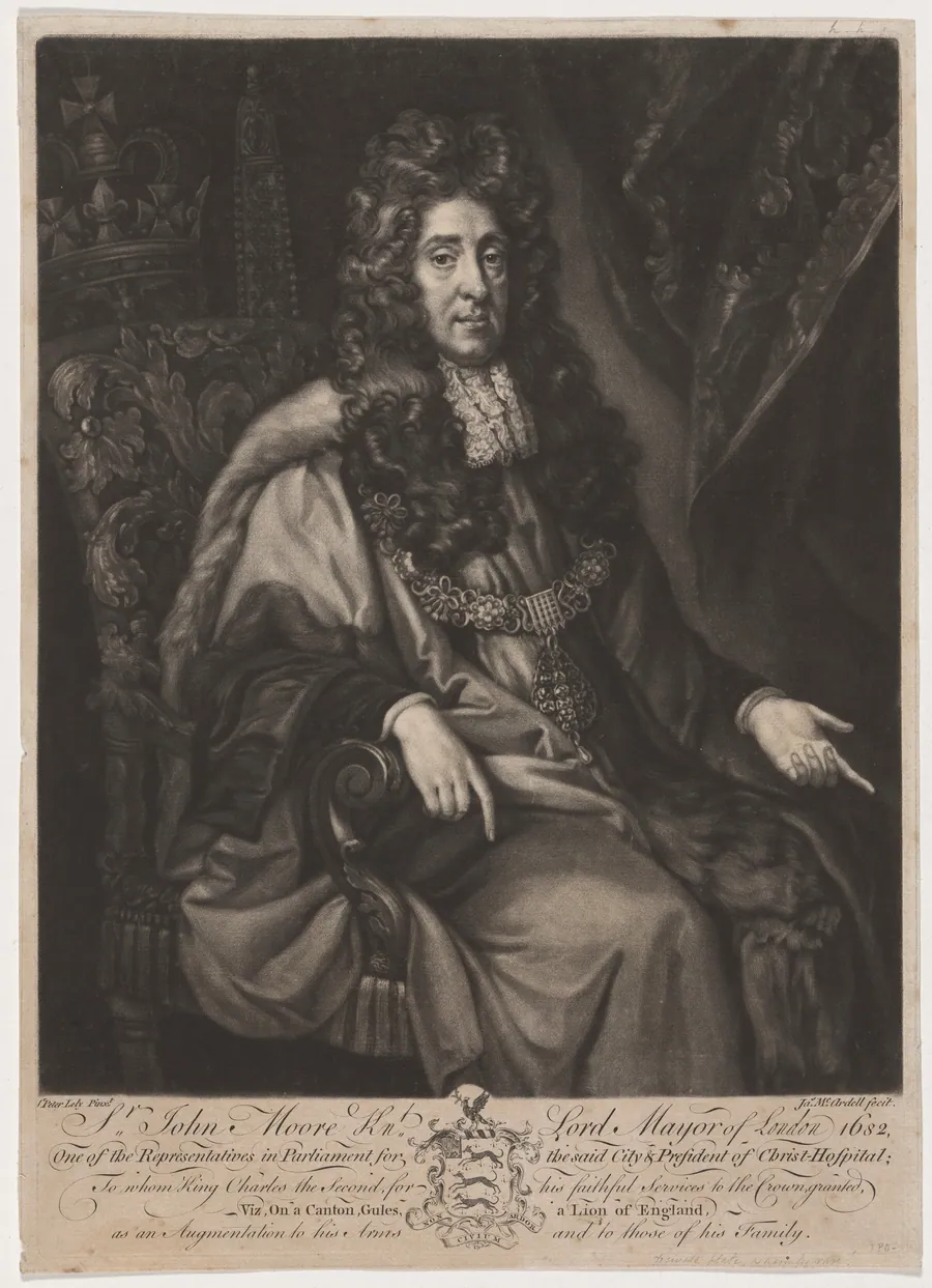 Sir John Moore by James MacArdell