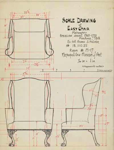 Wing Chair