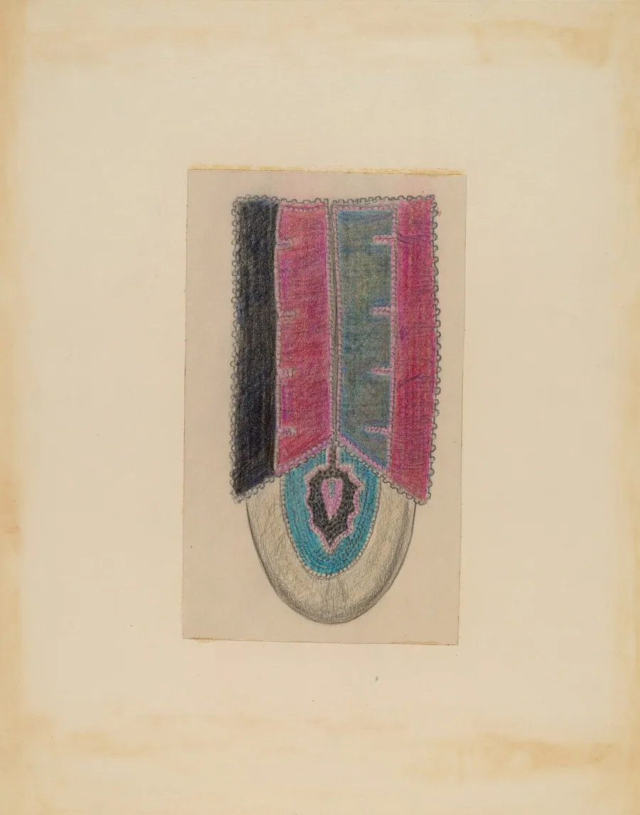 Moccasin Beadwork by Melita Hofmann