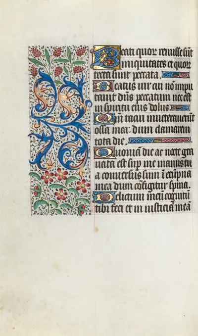 Book of Hours (Use of Rouen): fol. 81v
